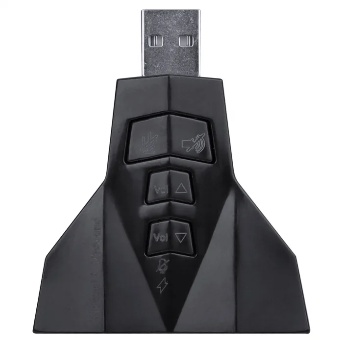 Imagem 4 de 5 do produto Adaptador Placa De Som USB 4 Portas P2, Vinik A4pusbm, Compatível Com PS3