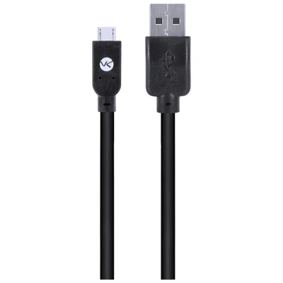 Cabo USB X Micro USB B 2.0, Vinik  transferência de dados,5 Pinos, 2M - Musb-2