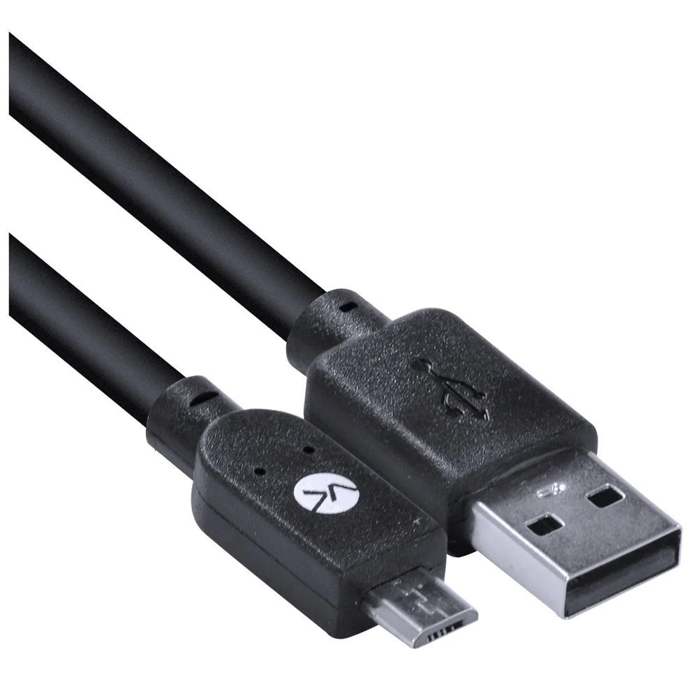 Imagem 2 de 4 do produto Cabo USB X Micro USB B 2.0, Vinik  transferência de dados,5 Pinos, 2M - Musb-2