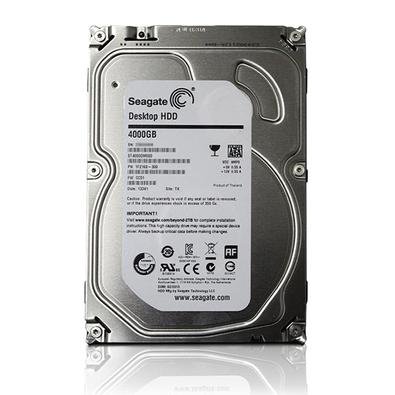 Hd 4tb Sata 3 64Mb 5900rpm 3,5 Desktop ST4000DM000 SEAGATEUm só disco para suprir todas as necessidades de sistema desktop, desempenho robusto, confia