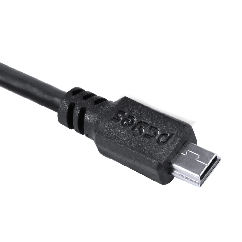 Imagem 3 de 5 do produto Cabo USB-C Para Mini USB 2.0 Pcyes, Para Celular, 1M, Preto - PUCMBP-1