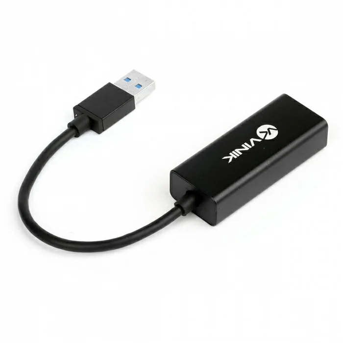 Imagem 2 de 5 do produto Adaptador Rj45 Gigabit Para Usb 3.0 - Compativel Com Nintendo - Adrj45
