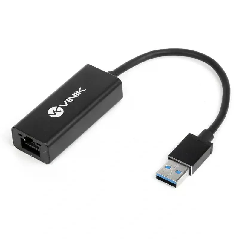 Imagem 3 de 5 do produto Adaptador Rj45 Gigabit Para Usb 3.0 - Compativel Com Nintendo - Adrj45