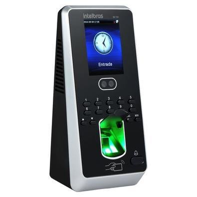 Controlador De Acesso Facial Biometrico Senha Cartão  Ss 710 Intelbras