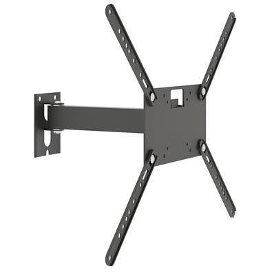 Informações do Produto Suporte articulado com inclinação para TV de 14" a 56" Preto - 3 níveis de inclinação; - Possui ajuste de nível; - Fácil instal