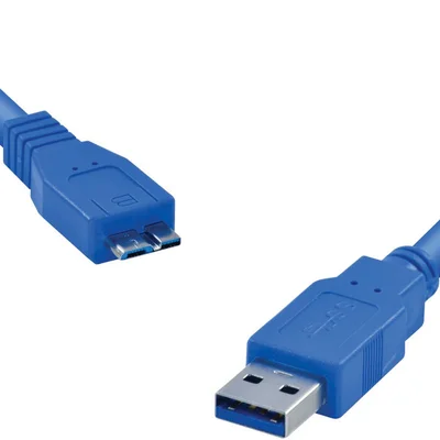 Cabo Usb 3.0 A Macho X Micro Usb B Macho 1.2 Metros U3ambmc-12