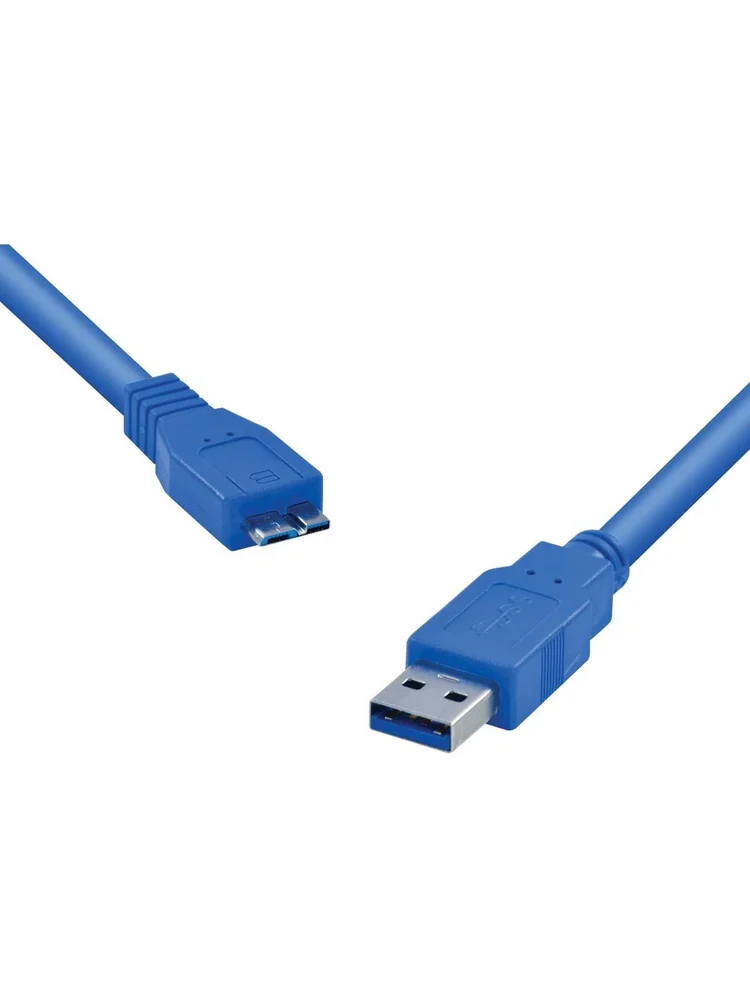 Imagem 5 de 5 do produto Cabo Usb 3.0 A Macho X Micro Usb B Macho 1.2 Metros U3ambmc-12