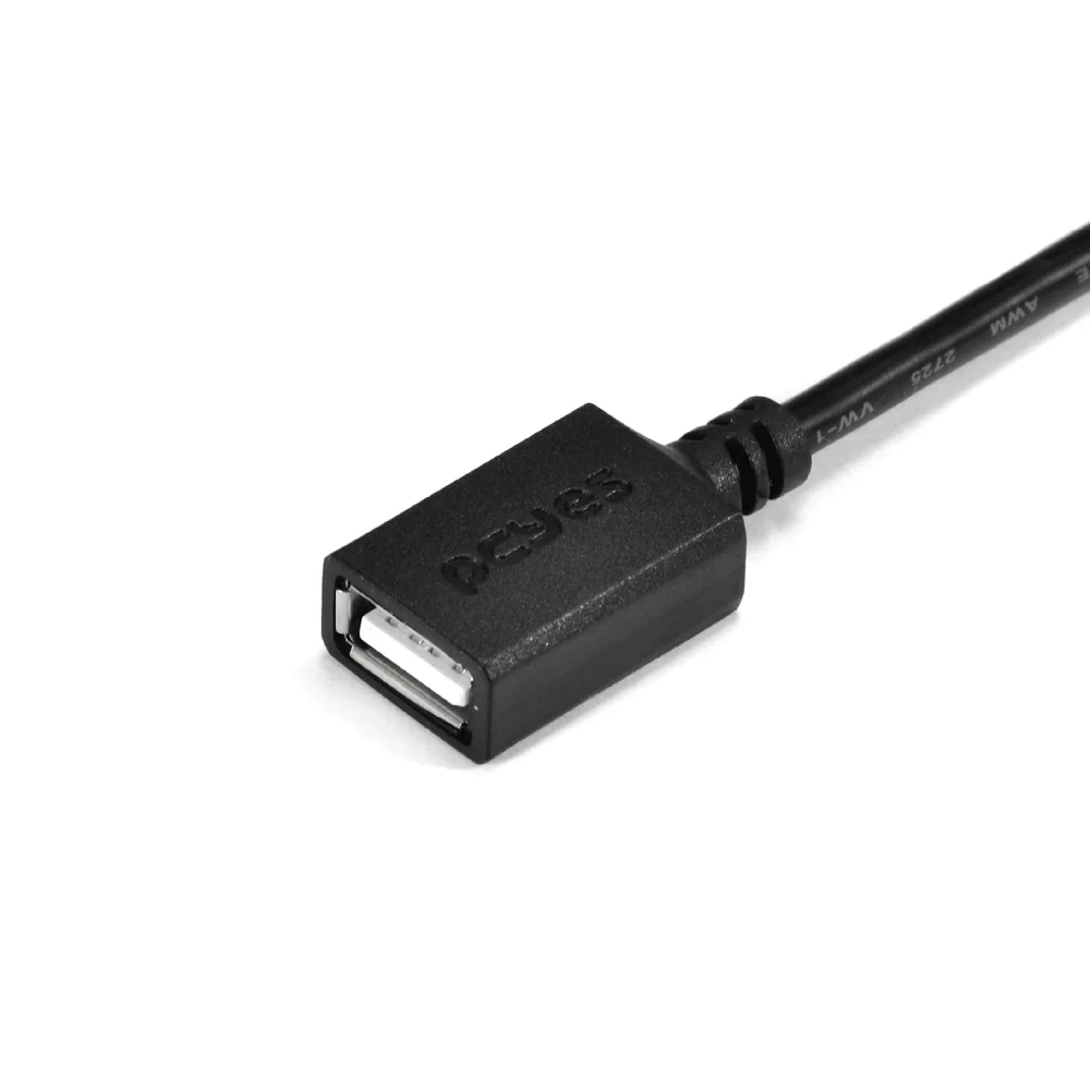 Imagem 4 de 5 do produto Cabo Extensor Usb A 2.0 Macho Para Usb A 2.0 Femea 28awg Puro Cobre 2 Metros - Puamf2-2