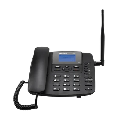 Telefone Celular Rural Gsm Desbloqueado Com 3g Cf 6031 Intelbras