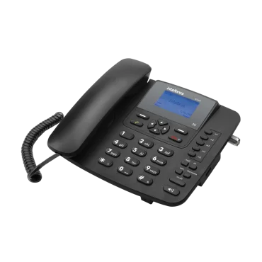 Imagem 3 de 5 do produto Telefone Celular Rural Gsm Desbloqueado Com 3g Cf 6031 Intelbras