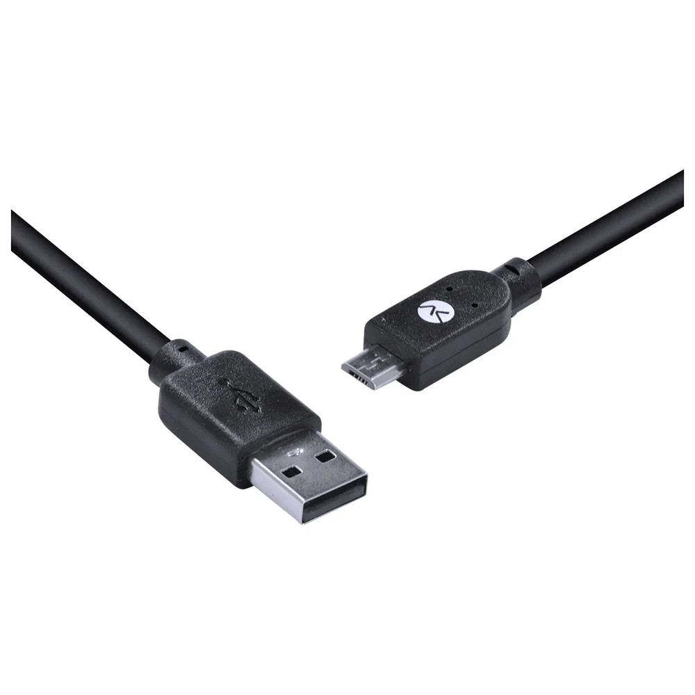 Imagem 2 de 4 do produto Cabo USB X Micro USB B, Vinik transferência de dados, 5 Pinos, 1M - Musb-1