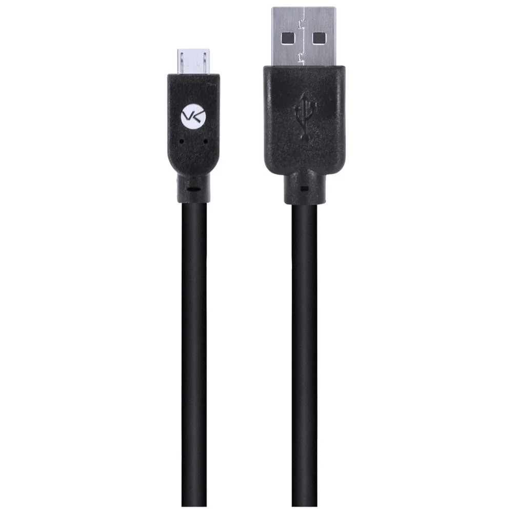 Imagem 3 de 4 do produto Cabo USB X Micro USB B, Vinik transferência de dados, 5 Pinos, 1M - Musb-1