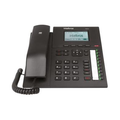O TIP 425 é um telefone IP com 10 teclas programáveis e suporte a módulo de teclas, ideal para quem quer economizar no preço, sem economizar na qualid
