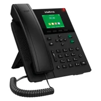 Telefone Ip Voip Intelbras, 6 Contas, Sip Poe, Com display Colorido - V5501