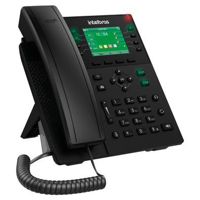 Telefone IPLigações de alta qualidade com mais economia, integração Bluetooth, até 12 contas SIP e interface rede Gigabit Ethernet.12 contas SIP e int