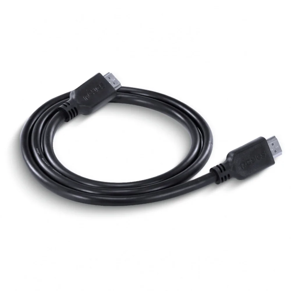 Imagem 2 de 5 do produto Cabo Hdmi (m) X Hdmi (m) Pcyes 2.0 4k 28awg Cobre Puro 50cm - Phm20-05