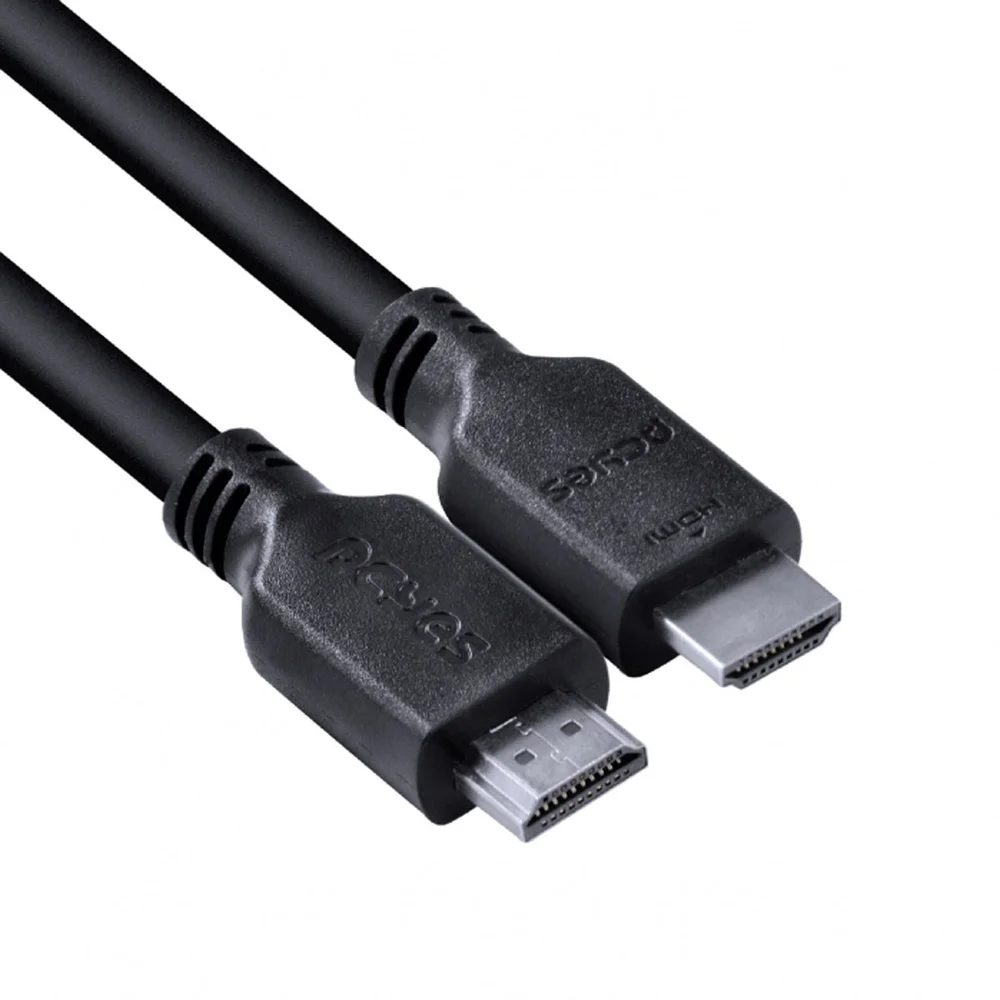 Imagem 4 de 5 do produto Cabo Hdmi (m) X Hdmi (m) Pcyes 2.0 4k 28awg Cobre Puro 50cm - Phm20-05