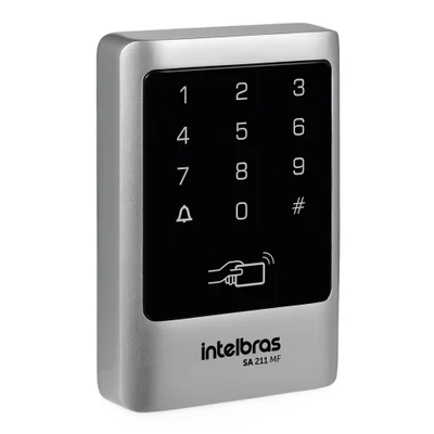 Controle De Acesso Senha Cartão 13,56mhz Sa 211 Mf Intelbras