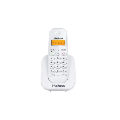 Ramal Para Telefone Sem Fio Identificador Ts 3111 Branco Intelbras