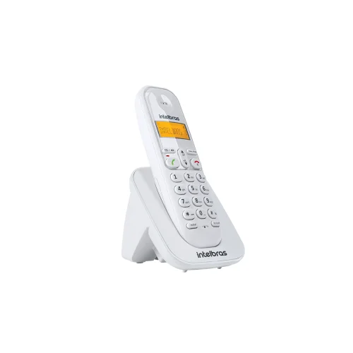 Imagem 3 de 5 do produto Ramal Para Telefone Sem Fio Identificador Ts 3111 Branco Intelbras
