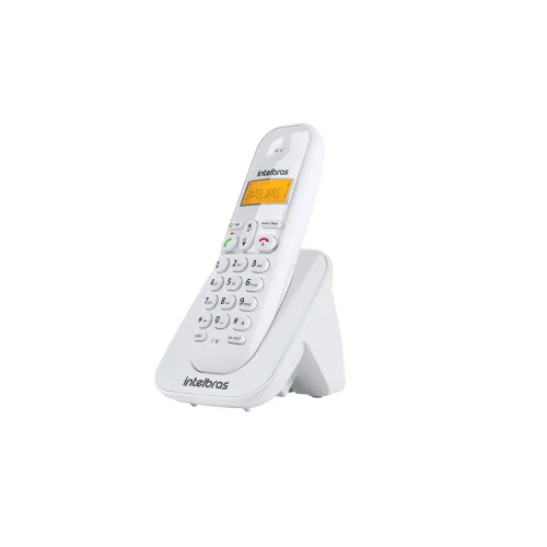 Imagem 4 de 5 do produto Ramal Para Telefone Sem Fio Identificador Ts 3111 Branco Intelbras