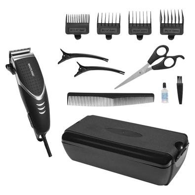 Cortador de Cabelos 4 em 1 127V Multilaser, seus cortes de cabelo mais bonitos na praticidade da sua casa. Multifuncional você pode experimentar difer
