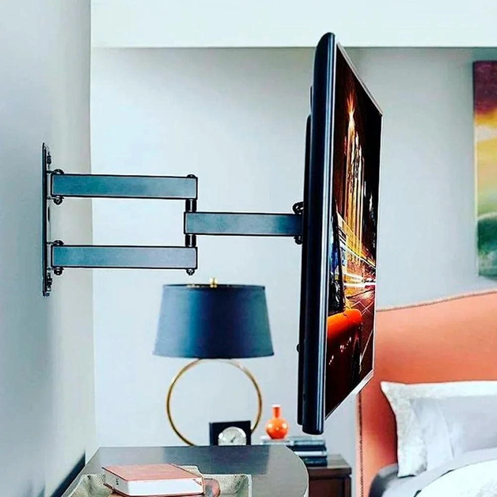 Imagem 5 de 5 do produto Suporte para TV Brasforma Bra4.0, de 10 até 56pol, Articulado, Preto