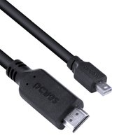 Cabo Mini Displayport - HDMI, PCYES Pmdph-2, 2M