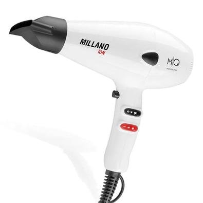 Secador de Cabelo MQ Millano 1900w 127V - Branco - Secador de Cabelo MQ Millano 1900w