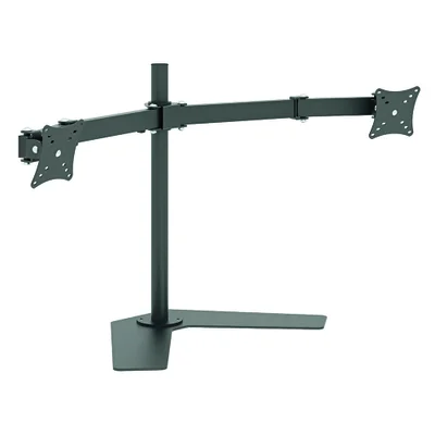 Suporte Mesa Multivisao Triarticulado + Inclinacao Dois Monitores