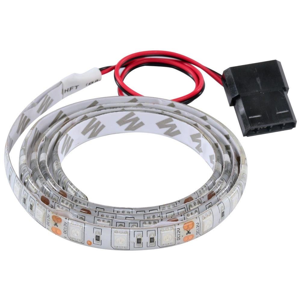 Imagem 2 de 3 do produto Fita De Led Vx Gaming Azul, Com Conexao Molex 60 Pontos De Led 1 Metro - Lam1