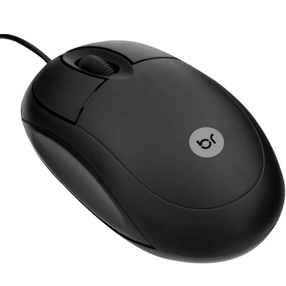 Mouse Bright Standard, USB, Plug And Play, 800 DPI - 0106