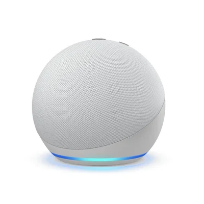 新品 amazon Echo Dot Max 未開封品 グレーシャーホワイト2個 Amazon-Echo-Dot-Quarta-Gera-o-