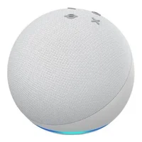 Amazon Echo Dot Quarta Geraço Alexa Branca KaBuM