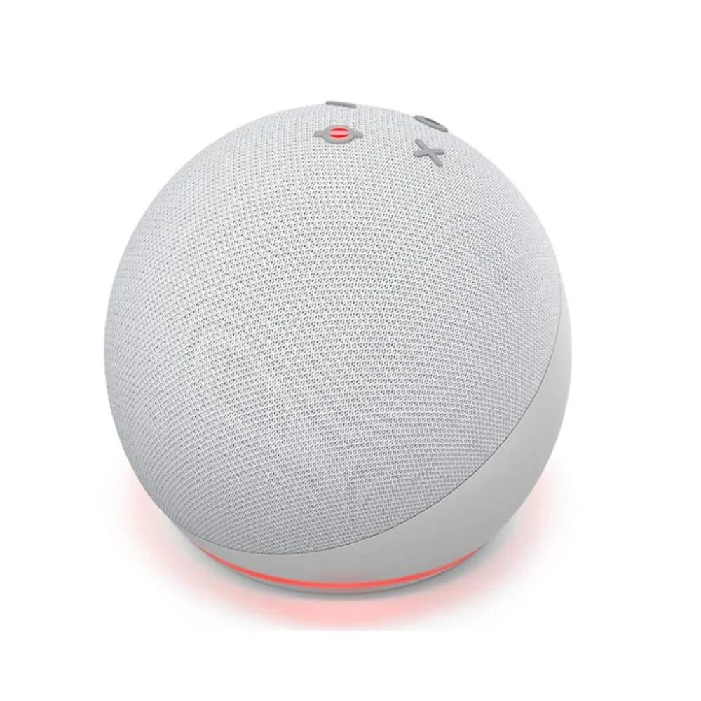 Amazon Echo Dot Quarta Geraço Alexa Branca KaBuM