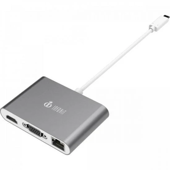 Imagem 3 de 5 do produto Adaptador 6x1, Exbom Para Macbook - Tce-rcnb106