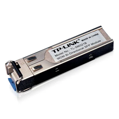 Modulo Sfp Tp-link Tl-sm321b Bi-direcional Wdm 1000 Base-bx - Tpl0067.
