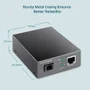 Conversor De Mídia Tp-link Fibra Óptica Wdm 10/100 Mbps - Tl-fc111b-20