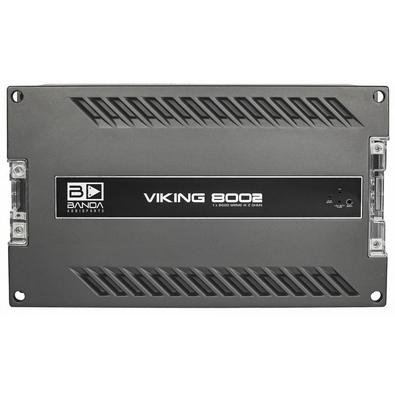 O Módulo Amplificador Banda Viking 8000w rms 1 canal 2ohms possui montagem com uma carcaça de alumínio super resistência e com ótima eficiência em dis