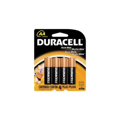 Pilha Aa/4 1,5v Mn1500 Duracell