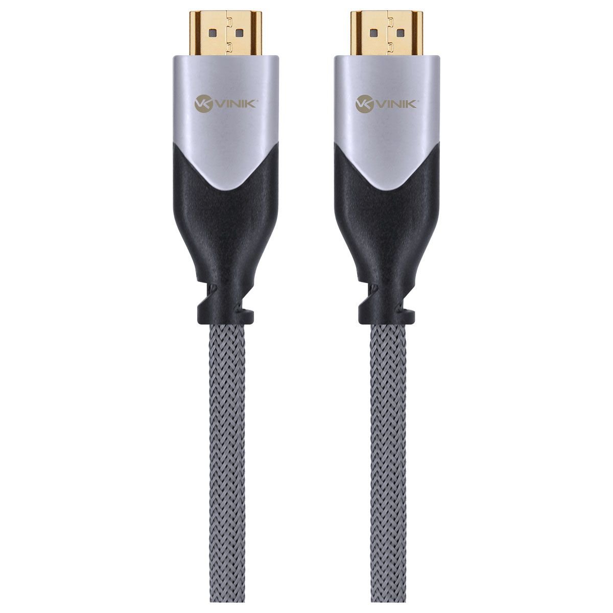Cabo HDMI 2.0 Vinik, 4K Ultra HD, 3D, Ethernet, Blindado em Nylon - H20B-3