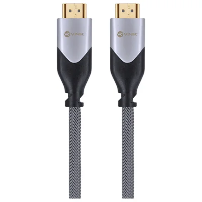 Cabo HDMI 2.0 Vinik, 4K Ultra HD, 3D, Ethernet, Blindado em Nylon - H20B-3