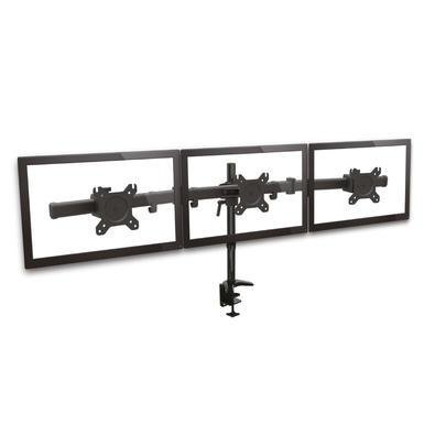 suporte para 3 monitores articulados 13 a 27 sm-sm300 sumay