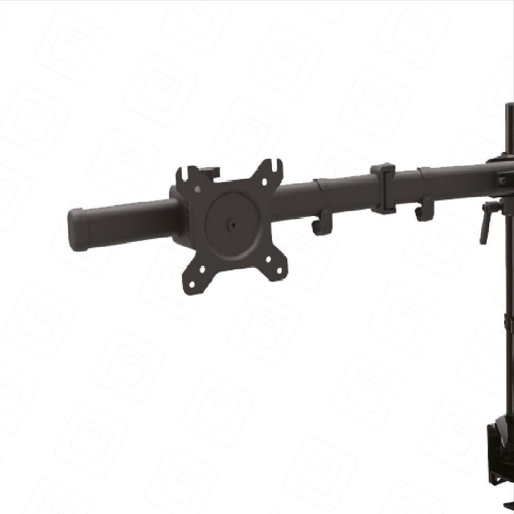 Imagem 3 de 5 do produto suporte para 3 monitores articulados 13 a 27 sm-sm300 sumay