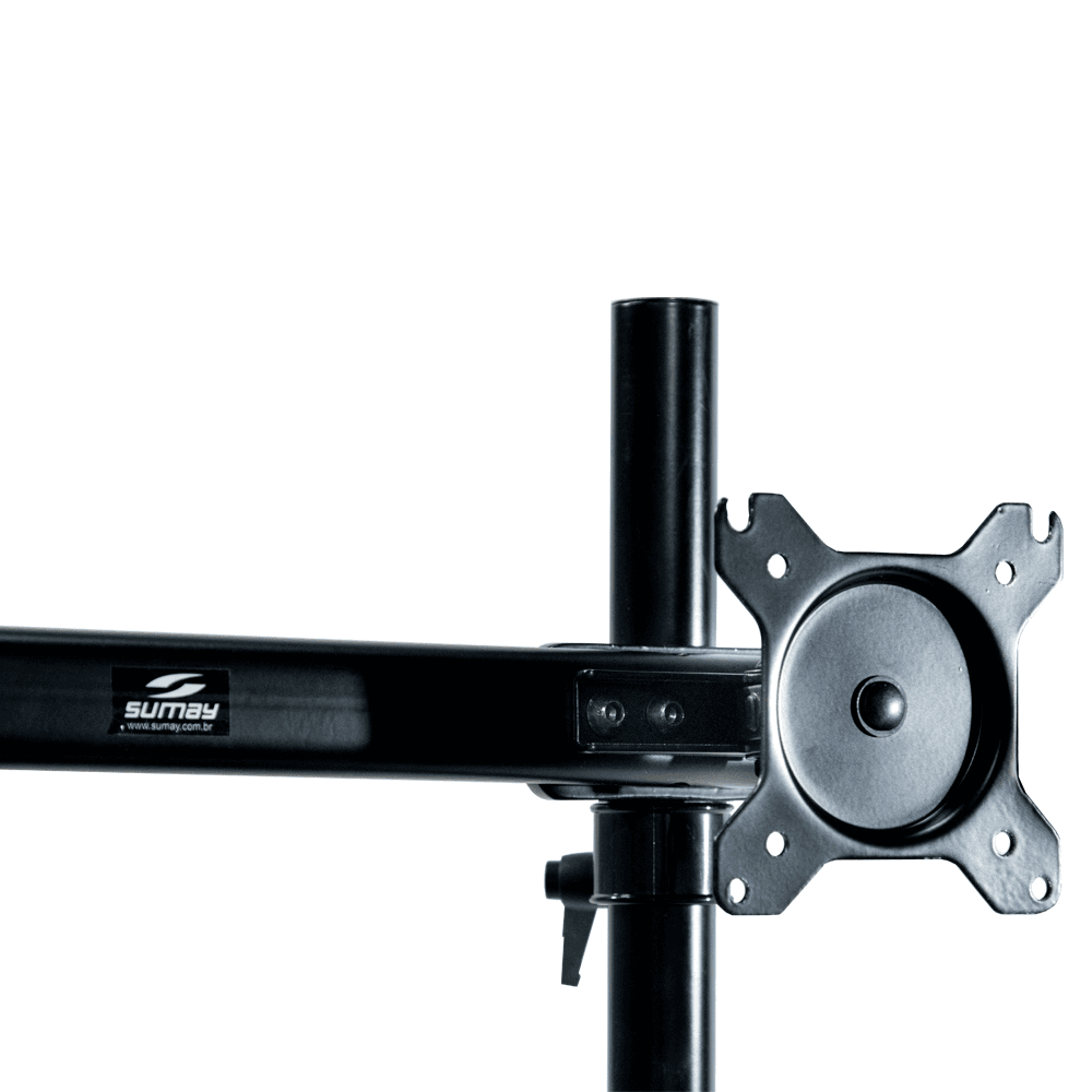 Imagem 4 de 5 do produto suporte para 3 monitores articulados 13 a 27 sm-sm300 sumay