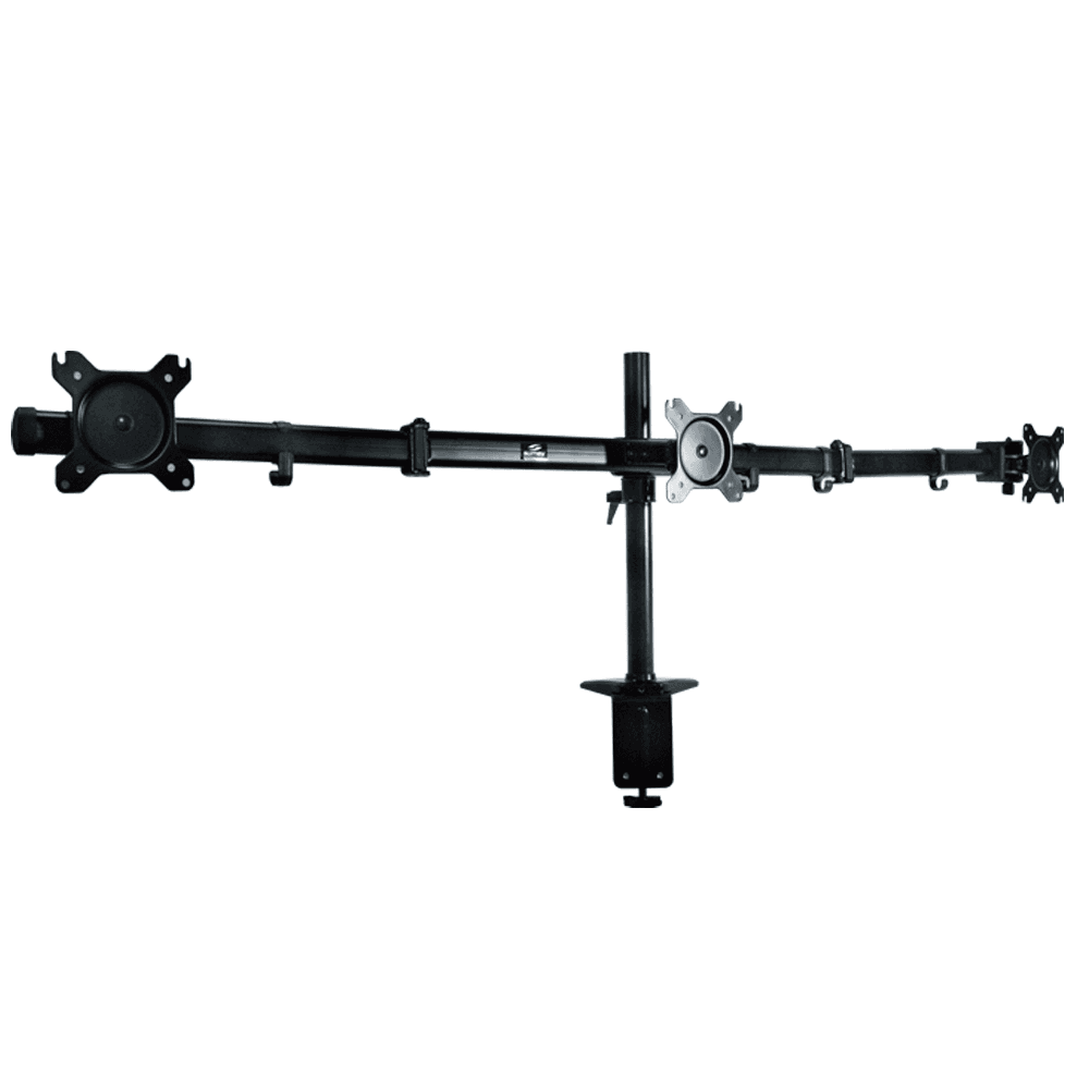 Imagem 5 de 5 do produto suporte para 3 monitores articulados 13 a 27 sm-sm300 sumay