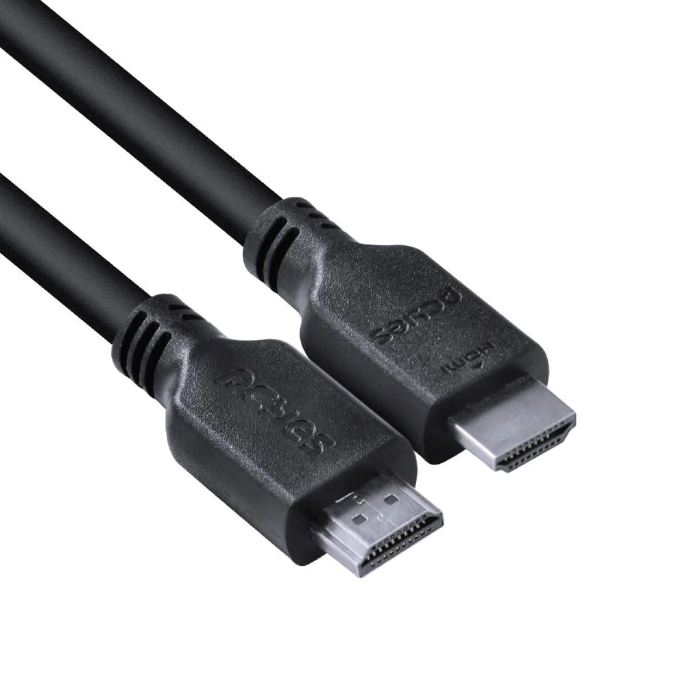 Imagem 3 de 5 do produto Cabo HDMI 2.0 4k 30awg Puro Cobre 1 Metro - Phm20-1