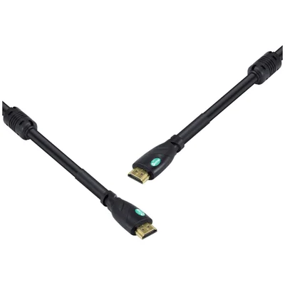 Cabo HDMI 2.0 Vinik, 4K Ultra HD 3D, Conexão Ethernet, Com Filtro, 10M - H20F-10