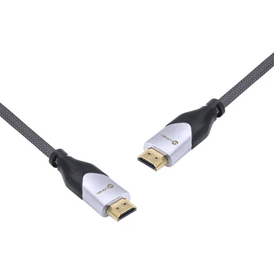 Cabo HDMI 2.0 Vinik, 4K Ultra HD, 3D, Conexão Ethernet, Blindado, Nylon, 2M - H20B-2