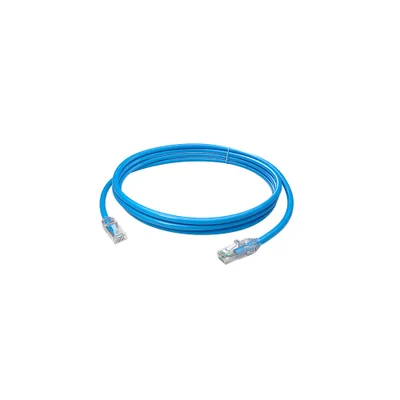 Patch Cord Sohoplus U/Utp Cat6 Cmx, 1.5M, Azul - T568a/b